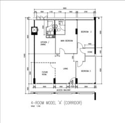 Blk 531 Serangoon North Avenue 4 (Serangoon), HDB 4 Rooms #611095491
